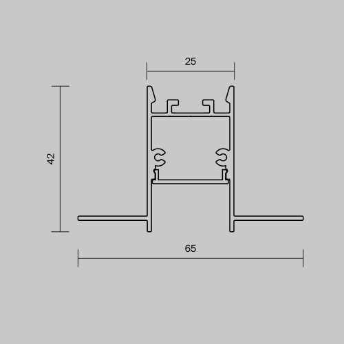 Алюминиевый профиль Maytoni Led Strip 636012, купить в Минске по самой низкой цене