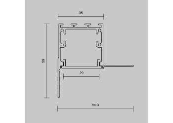 Алюминиевый профиль Maytoni Led Strip 636014