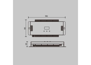 Контроллер Maytoni Lighting control 711006