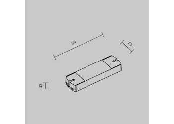 Контроллер Maytoni Lighting control 711008
