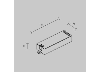 Контроллер Maytoni Lighting control 711010