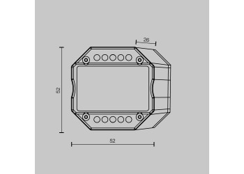 Усилитель сигнала  Maytoni Lighting control 711011