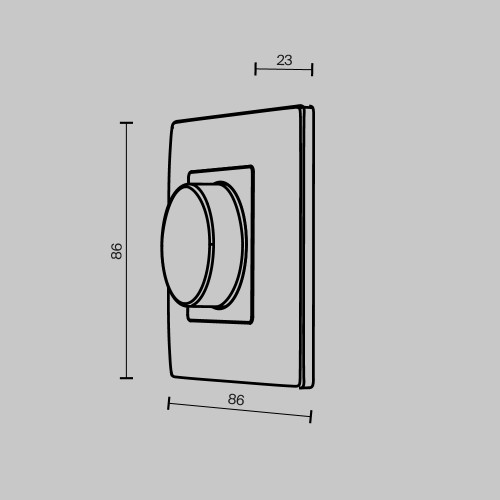 Панель управления Maytoni Lighting control 711012, купить в Минске по самой низкой цене