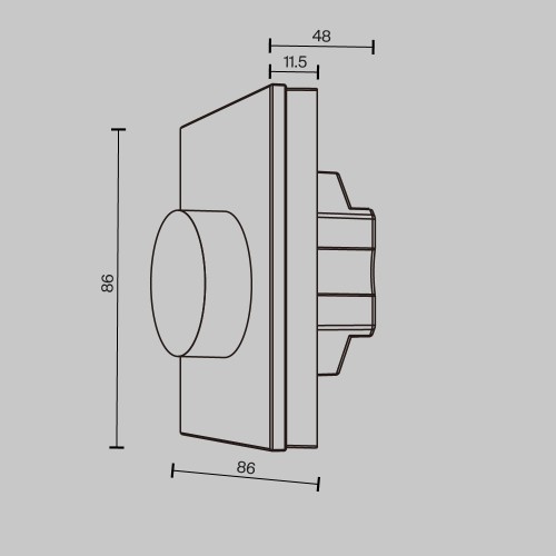 Панель управления Maytoni Lighting control 711026, купить в Минске по самой низкой цене