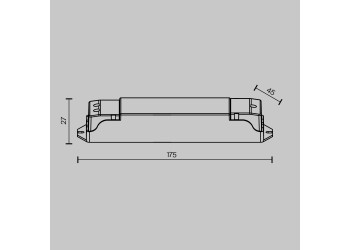 Диммер Maytoni Lighting control 721001