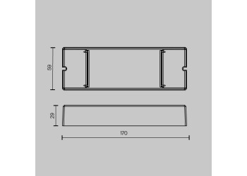 Усилитель сигнала  Maytoni Lighting control 721013