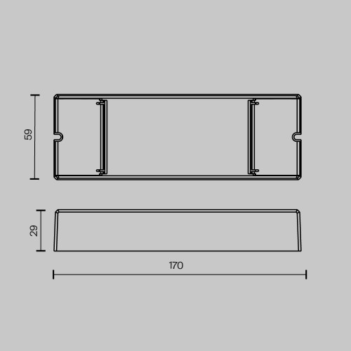 Усилитель сигнала  Maytoni Lighting control 721013, купить в Минске по самой низкой цене