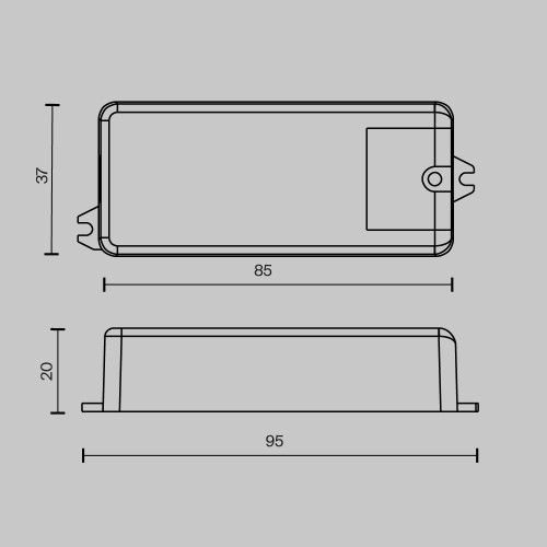 Диммер Maytoni Lighting control 721015, купить в Минске по самой низкой цене