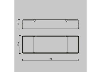 Контроллер Maytoni Lighting control 721016