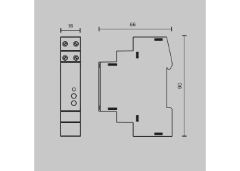 Диммер Maytoni Lighting control 721018