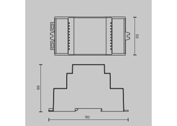 Диммер Lighting control 721021