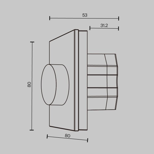 Панель управления Maytoni Lighting control 721033, купить в Минске по самой низкой цене