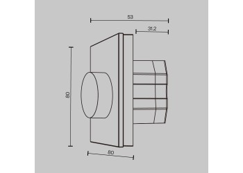 Панель управления Maytoni Lighting control 721036