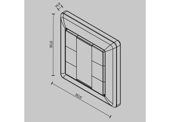 Панель управления Maytoni Lighting control 721045