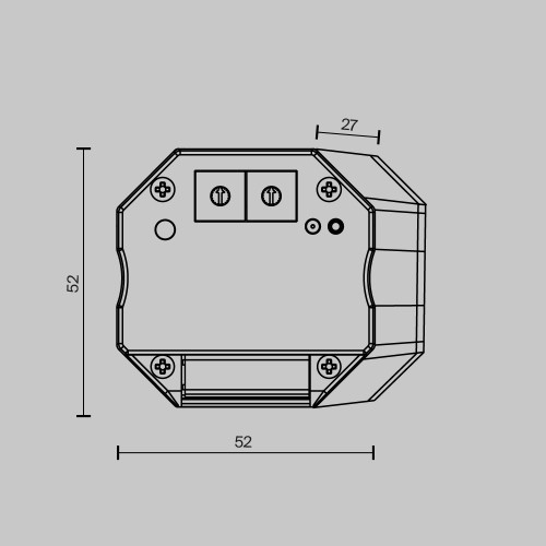 Диммер Maytoni Lighting control 721047, купить в Минске по самой низкой цене