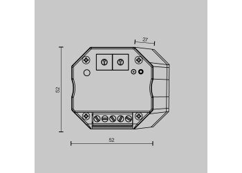 Диммер Lighting control 721048