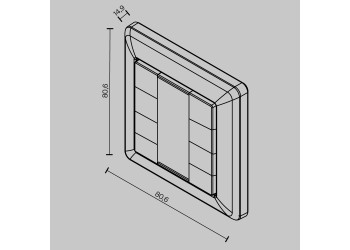 Панель управления Maytoni Lighting control 721051