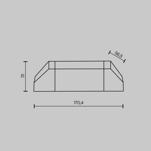 Блок питания  Maytoni Lighting control 734007, купить в Минске по самой низкой цене