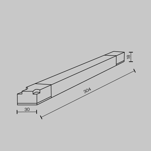 Блок питания  Maytoni Lighting control 734009, купить в Минске по самой низкой цене