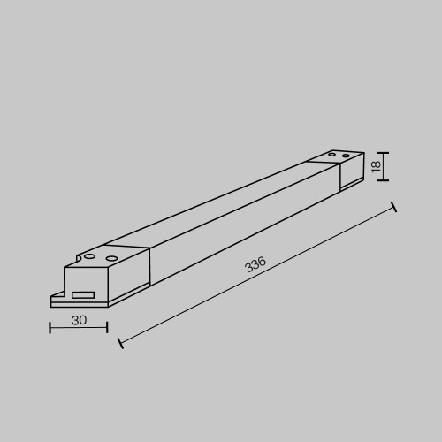 Блок питания  Maytoni Lighting control 734010, купить в Минске по самой низкой цене