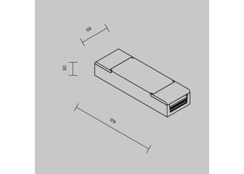 Wi-Fi контроллер для светодиодной ленты RGB MIX Maytoni Led Strip 742002