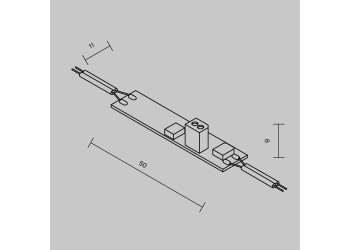 Датчик Maytoni Lighting control 751001