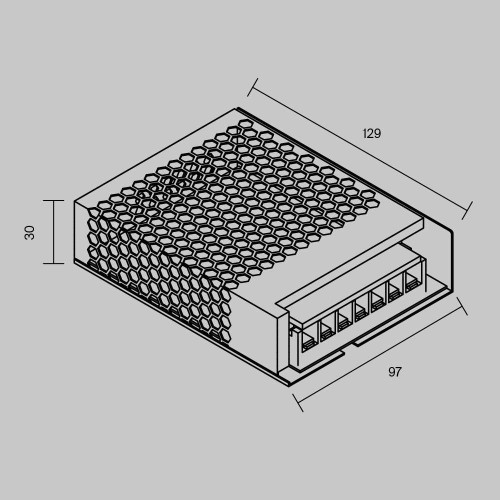 Блок питания  Maytoni Led Strip 831007, купить в Минске по самой низкой цене