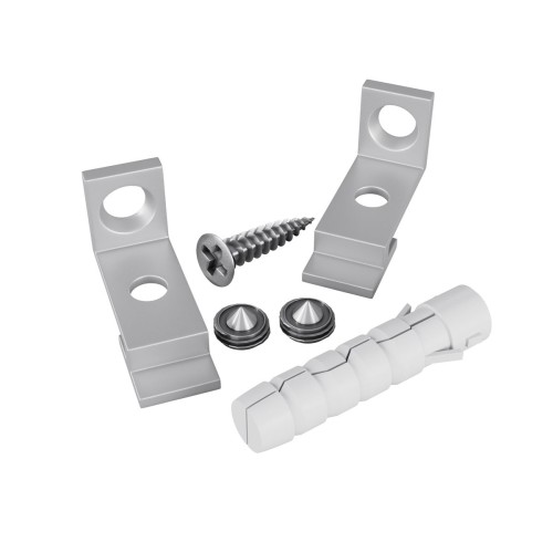 Комплект креплений для радиусного профиля Maytoni (2 шт) ALM-3535R-1MT, купить в Минске по самой низкой цене