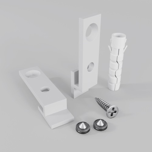 Комплект креплений для радиусного профиля Maytoni (2 шт) ALM-3535R-2MT, купить в Минске по самой низкой цене