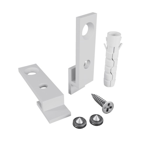 Комплект креплений для радиусного профиля Maytoni (2 шт) ALM-3535R-2MT, купить в Минске по самой низкой цене