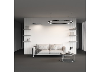 Рассеиватель для радиусного профиля Maytoni ALM-3535R-DF