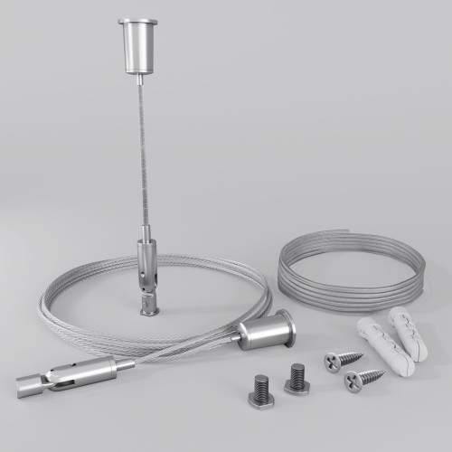 Подвесной комплект для радиусного профиля Maytoni ALM-3535R-PE-2M, купить в Минске по самой низкой цене