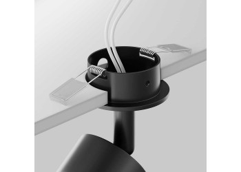 Встраиваемый спот Maytoni Focus C018CL-01B