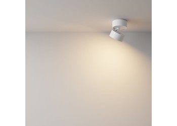 Светодиодный спот Maytoni Onda C024CL-12W3K-W-1