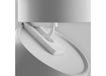 Светодиодный спот Maytoni Onda C024CL-12W3K-W-1