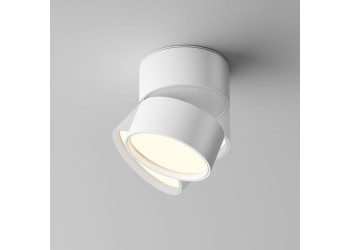 Светодиодный спот Maytoni Onda C024CL-12W3K-W-1