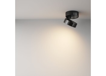 Светодиодный спот Maytoni Onda C024CL-18W3K-B-1