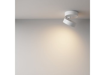 Светодиодный спот Maytoni Onda C024CL-18W3K-W-1