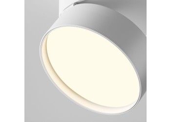 Светодиодный спот Maytoni Onda C024CL-18W3K-W-1