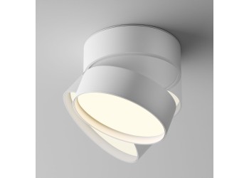 Светодиодный спот Maytoni Onda C024CL-18W3K-W-1