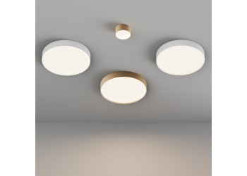 Потолочный светодиодный светильник Maytoni Technical Zon C032CL-12W4K-RD-MG