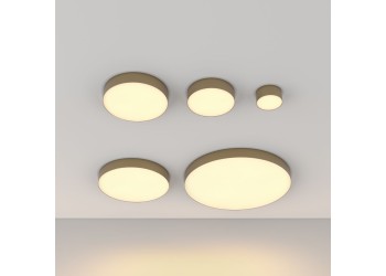 Потолочный светодиодный светильник Maytoni Technical Zon C032CL-45W2.7K-RD-MG