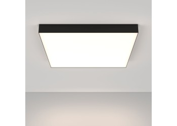 Потолочный светодиодный светильник Maytoni Technical Zon C032CL-90W4K-SQ-B