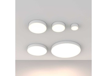 Потолочный светодиодный светильник Maytoni Technical Zon C032CL-L12W4K