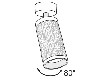 Спот Maytoni Alfa C034CL-01B