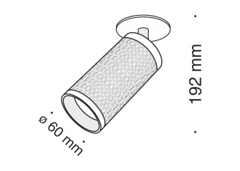 Встраиваемый спот Maytoni Technical Focus Design C037CL-01G