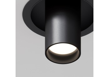 Встраиваемый спот Maytoni Technical Focus S C048CL-01-GU10-B