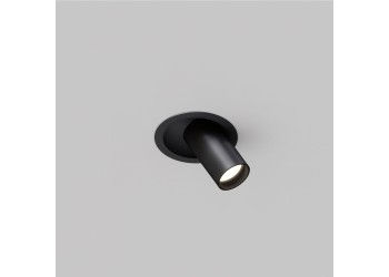 Встраиваемый спот Maytoni Technical Focus S C048CL-01-GU10-B