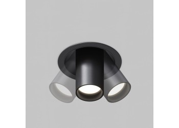 Встраиваемый спот Maytoni Technical Focus S C048CL-01-GU10-B