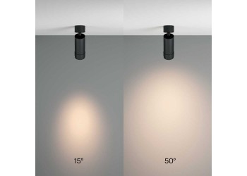 Светодиодный спот Maytoni Technical Focus Zoom C055CL-L12W4K-Z-B